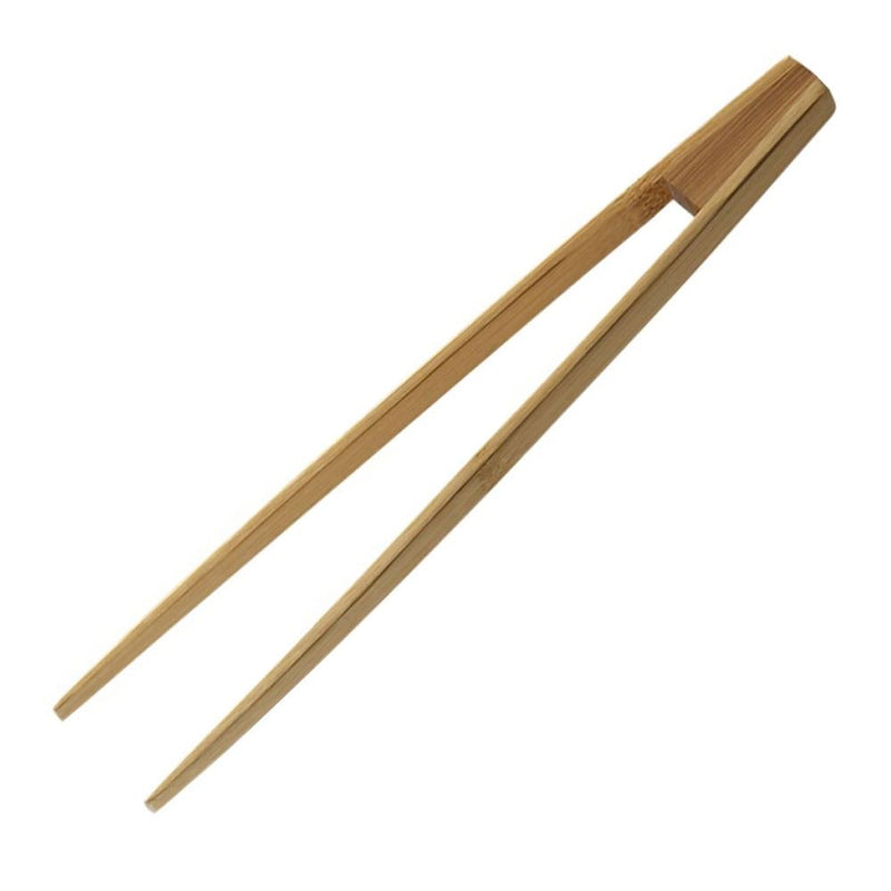 Pebbly Bamboo Toast Tongs