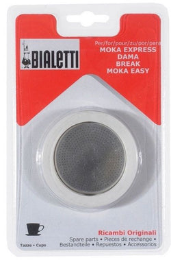 Bialetti Moka Express Replacement Seal Set - 3 Cup