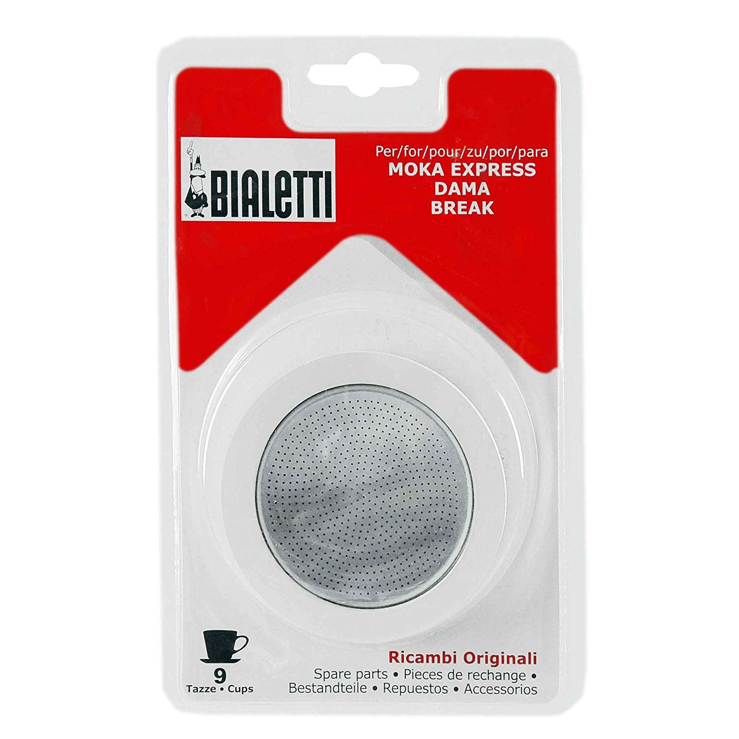 Bialetti Cup Gasket Seal Ring Replacement For Aluminium Stovetop