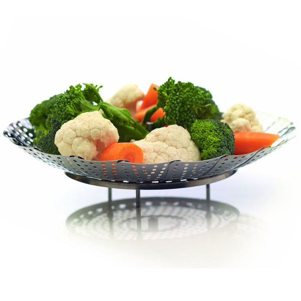 Collapsible Steaming Basket - 23cm