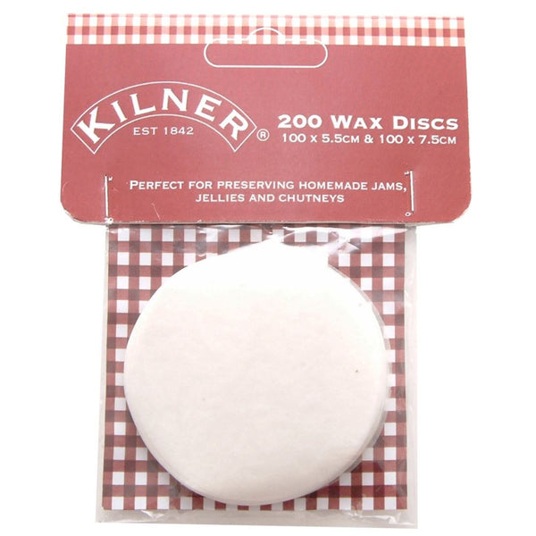200 Kilner Wax Discs