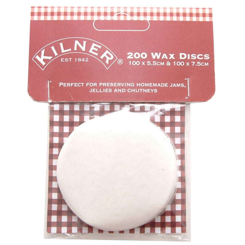 200 Kilner Wax Discs