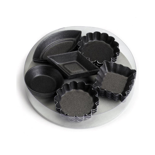 Gobel Non-Stick Petits Fours Moulds - Box of 30