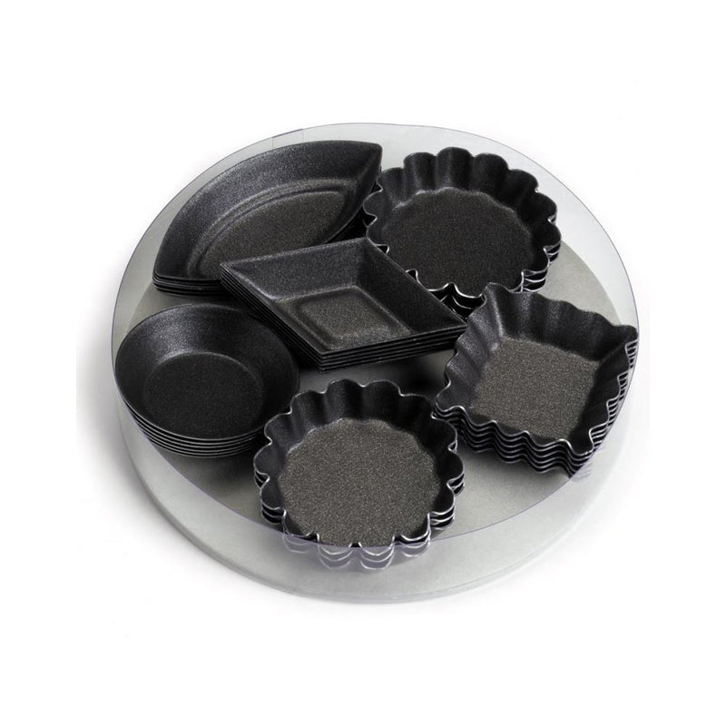Gobel Non-Stick Petits Fours Moulds - Box of 30