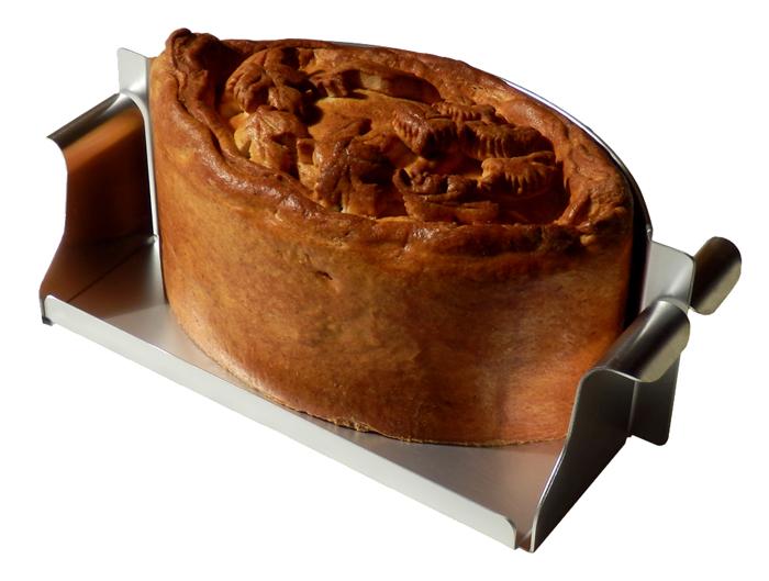 Silverwood Oval Game Pie Mould - 19cm