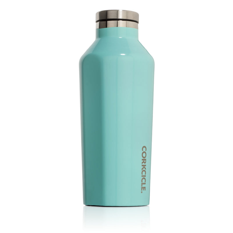 Corkcicle Canteen Insulated Drinks Bottle - 9oz | Turquoise