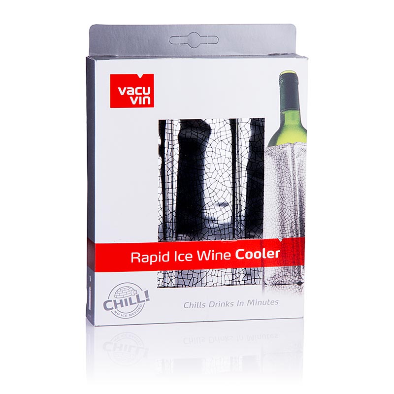 Vacu Vin Rapid-Ice Wine Bottle Cooler