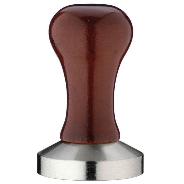 Coffee Tamper with Wooden Handle