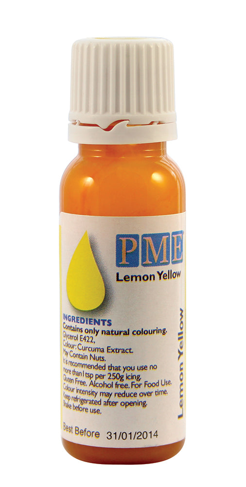 PME Concentrated Natural Food Colouring