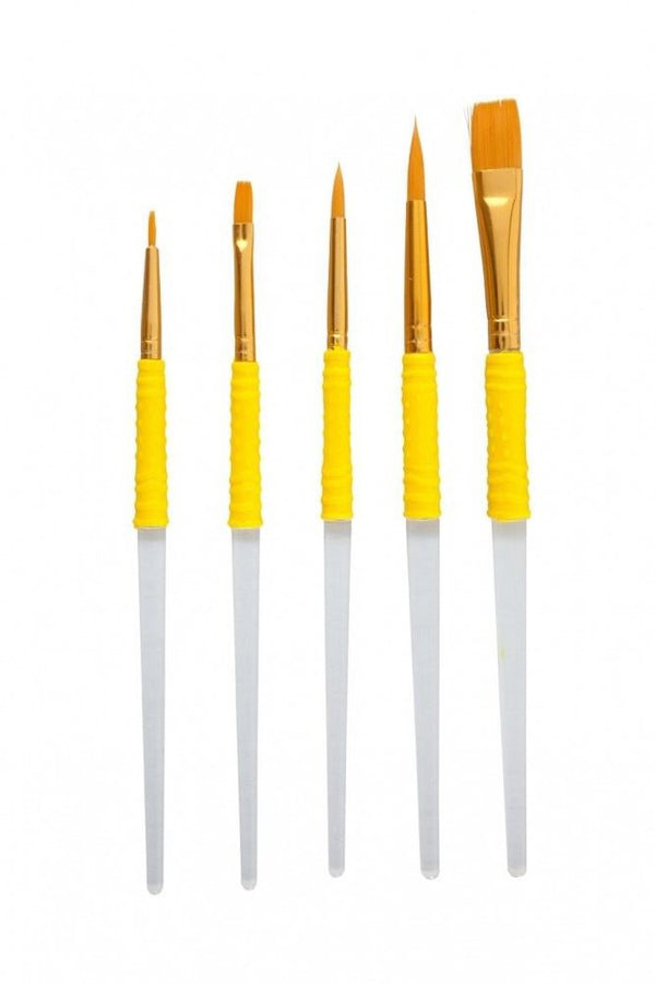 Set of 5 Brushes