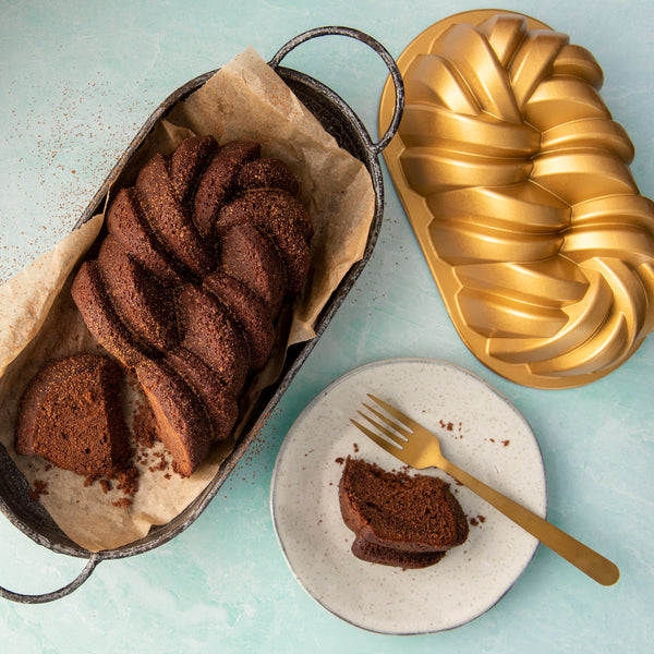 Nordic Ware Anniversary Braided Loaf Pan