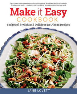 Make It Easy Cookbook - Jane Lovett