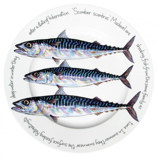Richard Bramble 30cm Dinner Plate - Mackerel