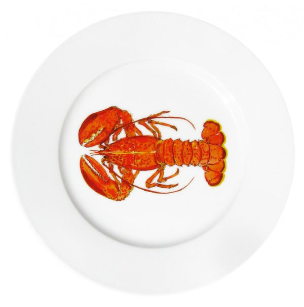 Richard Bramble Side Plate 19cm - Red Lobster