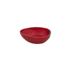 Bordallo Pinheiro Strawberry Bowl - 13cm