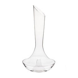 Elia Crystal Oblique Wine Decanter - 830ml