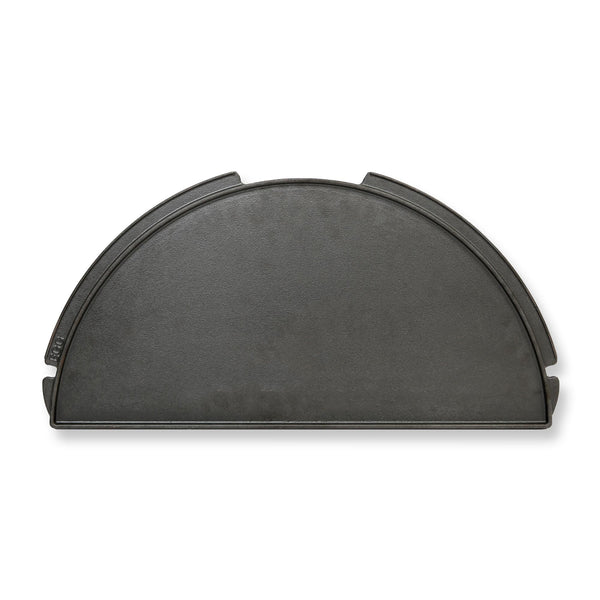 Big Green Egg Half Moon Plancha for Large Egg