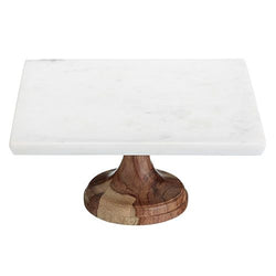 Artesa Marble Footed Serving Stand