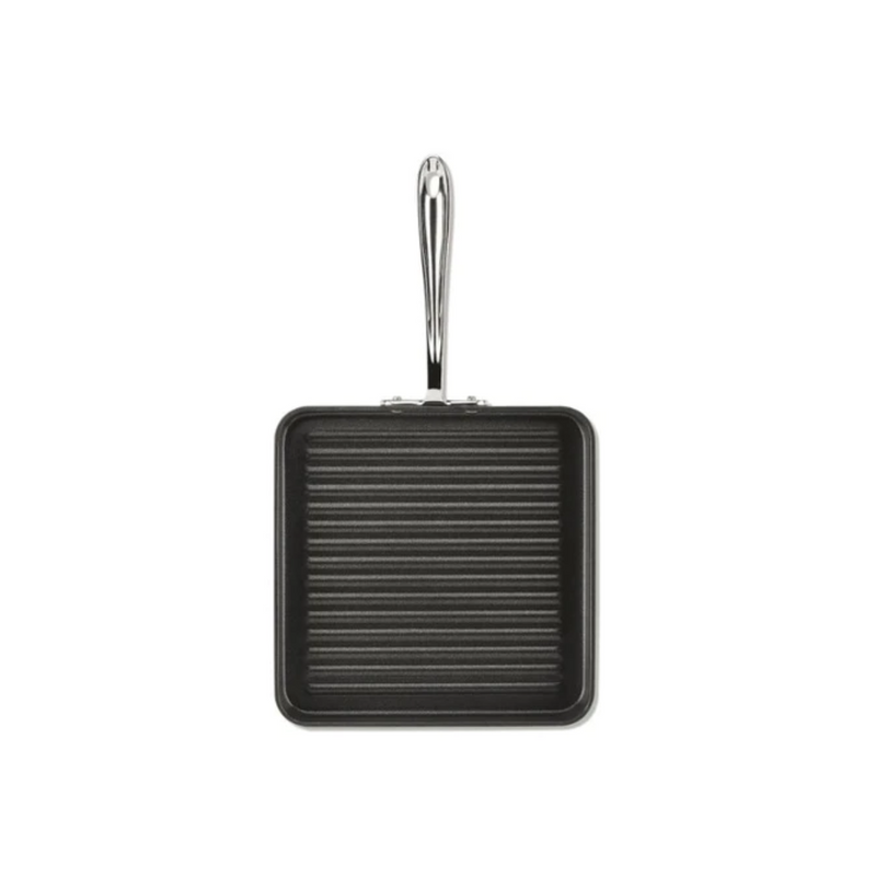 Shop All Clad HA1 Square Grill 28cm Divertimenti Cookshop