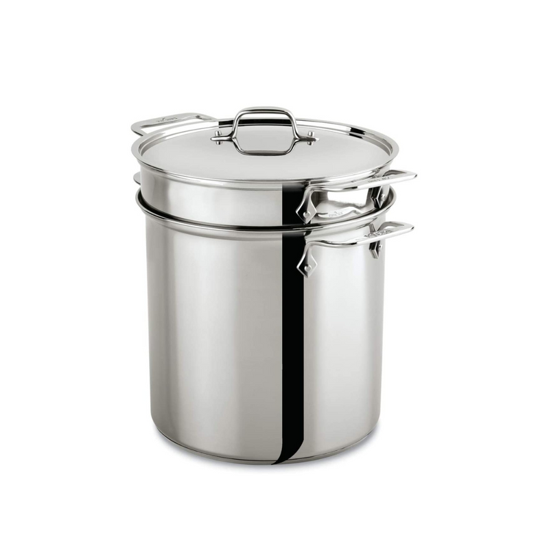 All Clad Multi Pot Pasta Cooker Steamer 12qt
