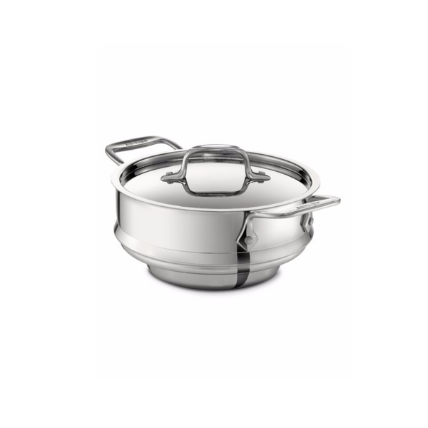All - Clad Multi Purpose Steamer Fits 2 - 3 - 4qt | Divertimenti Cookshop