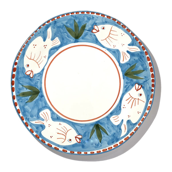 Amalfi Blue Poseidon Round Platter - 38cm