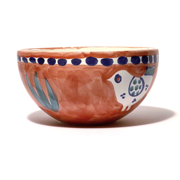 Amalfi Pink Gallina Bowl - 17cm