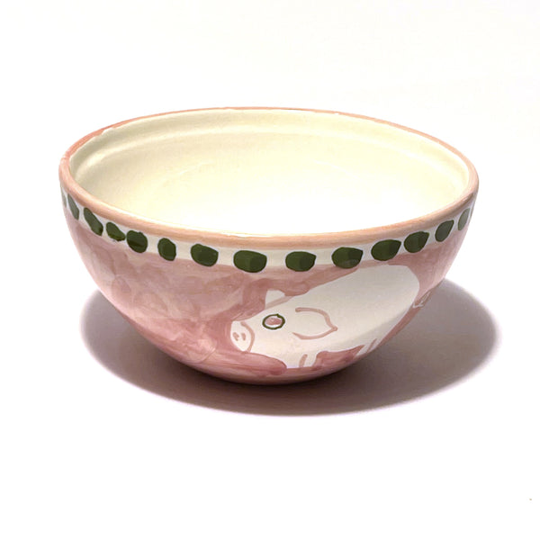 Amalfi Pink Cortile Bowl - 14cm