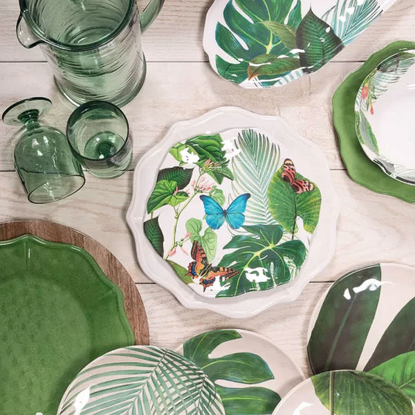 Amazon Floral Dinner Plate