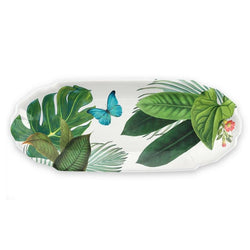 Amazon Floral Appetizer Tray