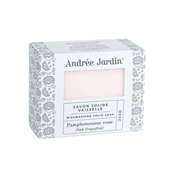 Andre Jardin Organic Solid Dishwash Soap | Pink Grapefruit