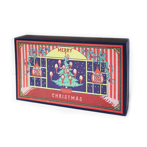 Archivist Christmas Giant Box of Matches - Christmas Window