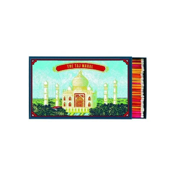 Archivist Giant Box of Matches - Taj Mahal