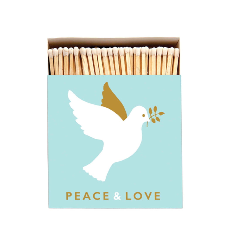 Archivist Luxury Christmas Match Box - Dove