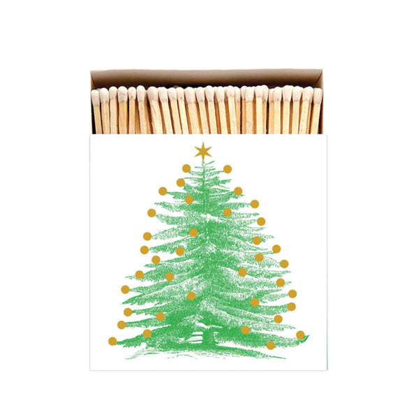 Luxury Christmas Match Box - Tree