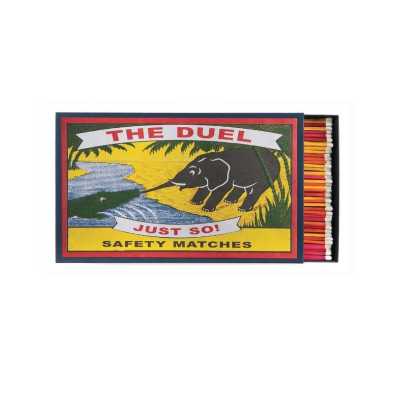 Archivist Luxury Giant Box of Matches - Elephant Duel