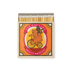 Archivist Luxury Box of Matches - The Cyclist