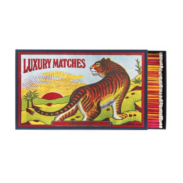Archivist Luxury Giant Box of Matches - Tiger