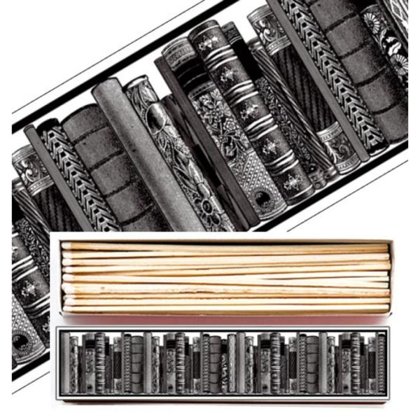 Archivist Luxury Long Match Box - Library