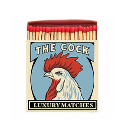 Luxury Square Match Box - Cock