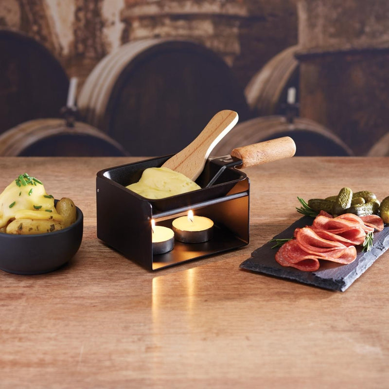 Artesa  Raclette Pan with Burner Stand