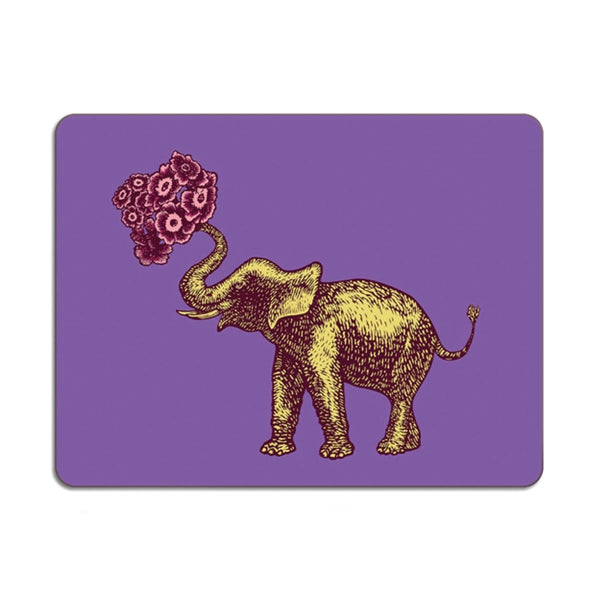 Avenida Home Puddin' Head Elephant Table Mat