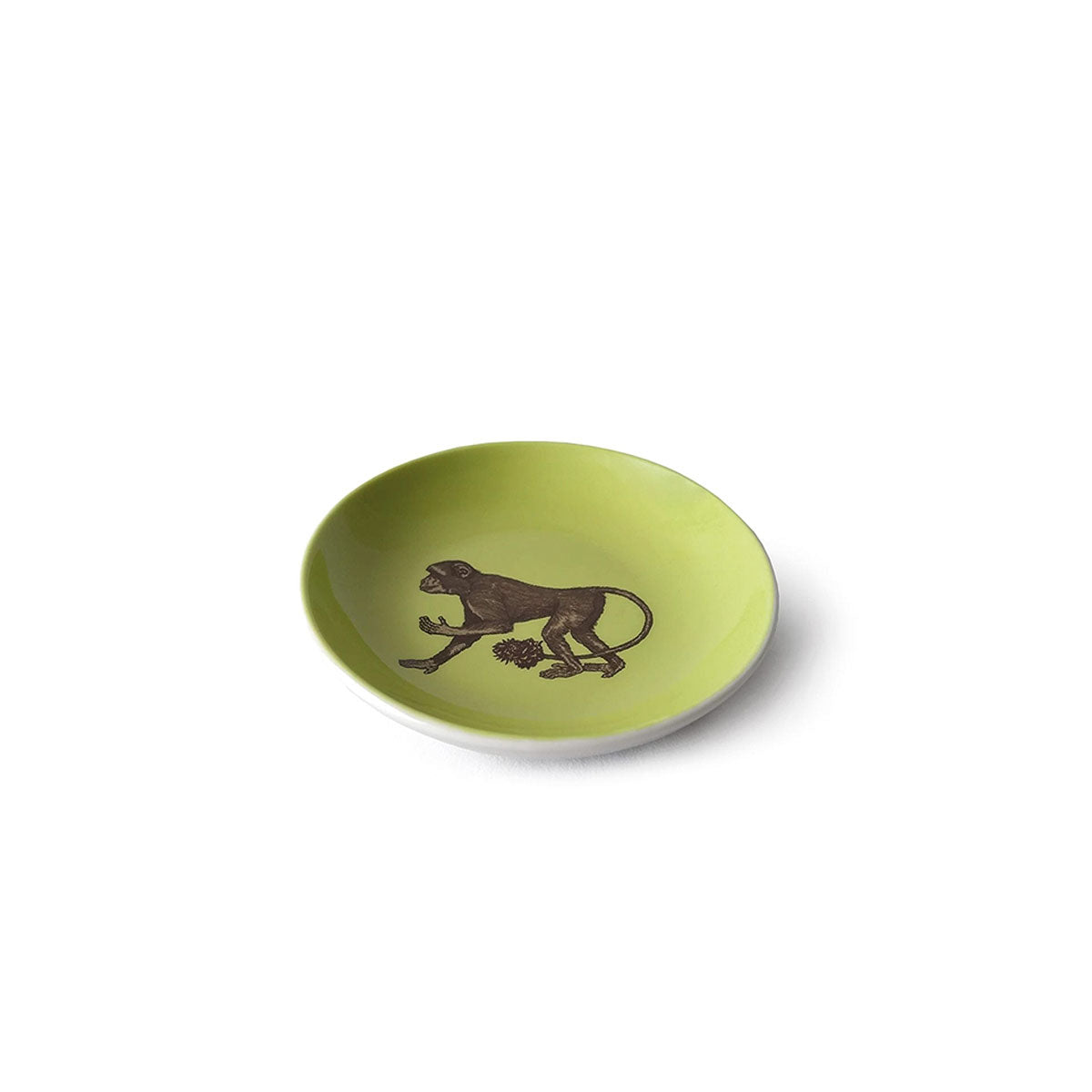 Avenida Home Puddin Head Monkey Mini Plate Divertimenti