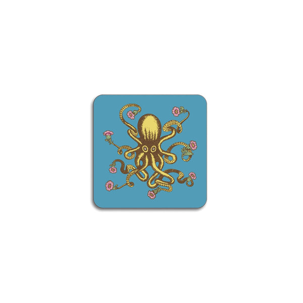 Avenida Home Puddin' Head Octopus Coaster