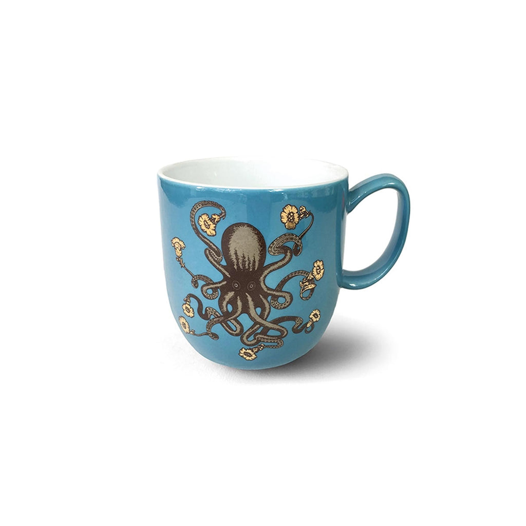 CafePress Octopus Of The World Mug - 11 Oz Ceramic Coffee Mug