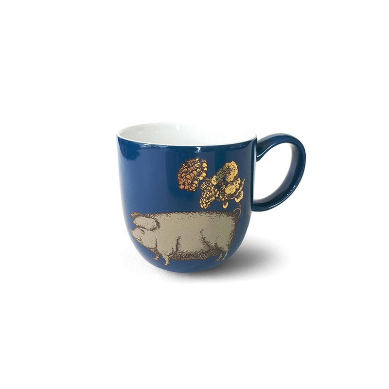 Avenida Home Puddin' Head Pig Mug