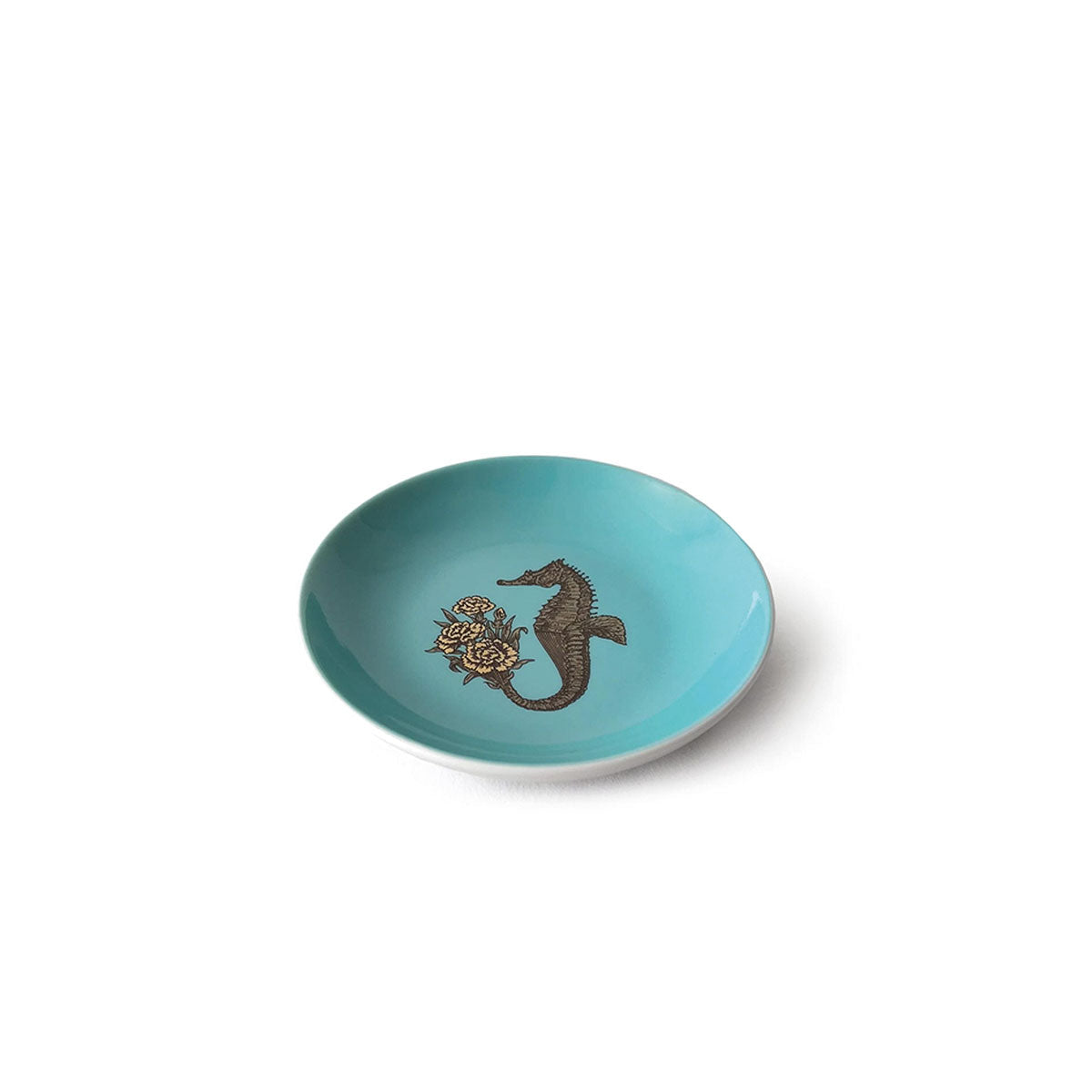 Avenida Home Puddin Head Seahorse Mini Plate Divertimenti