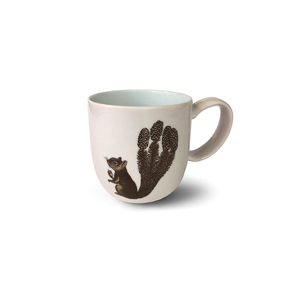 Avenida Home Puddin' Head Squirrel Mug