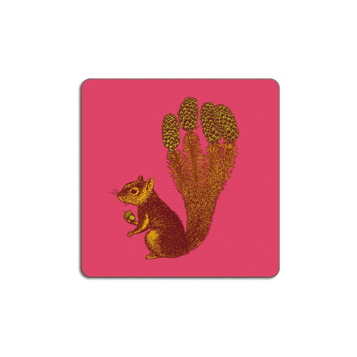 Avenida Home Puddin Head Placemat Squirrel Divertimenti