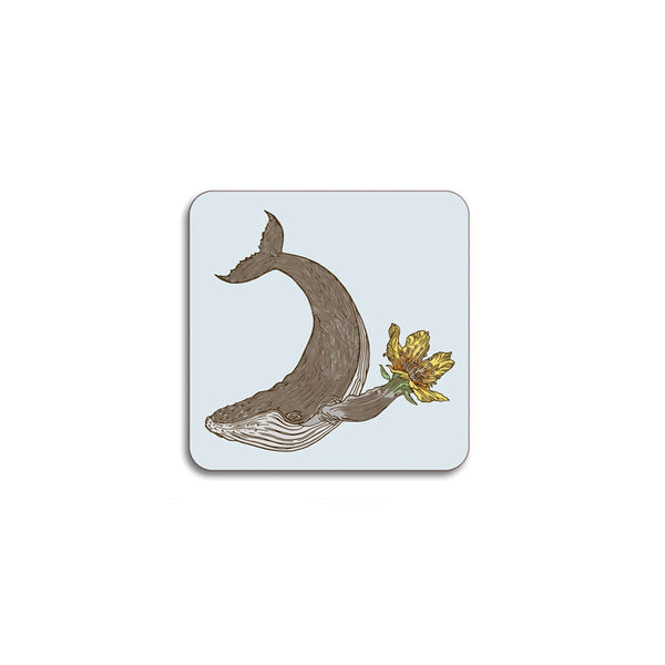 Avendia Home Puddin' Head Whale Coaster